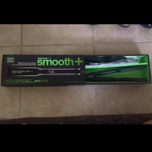 Hair straightener flatiron express ion smooth plus